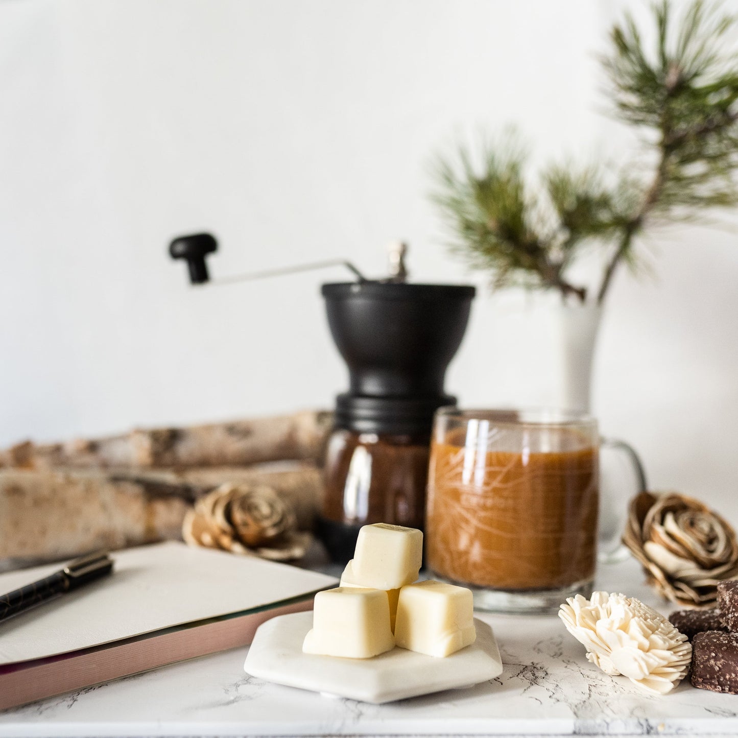 White Birch & Spruce Candle, Wax Melt, Diffuser & Room Spray