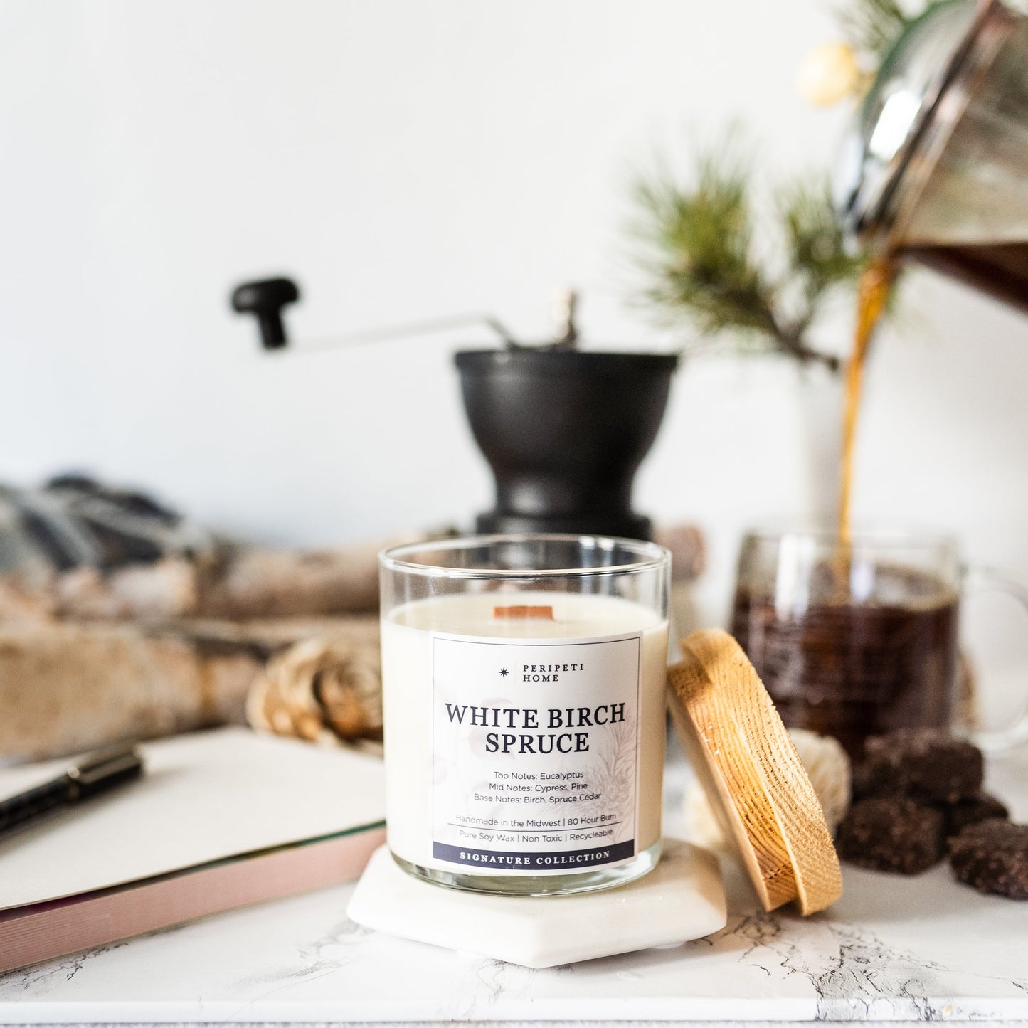 Wooden Wick Soy Candle