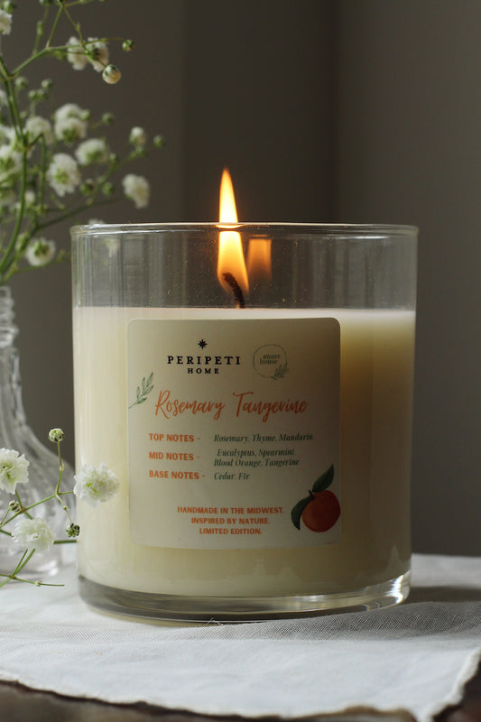 Rosemary Tangerine Candle