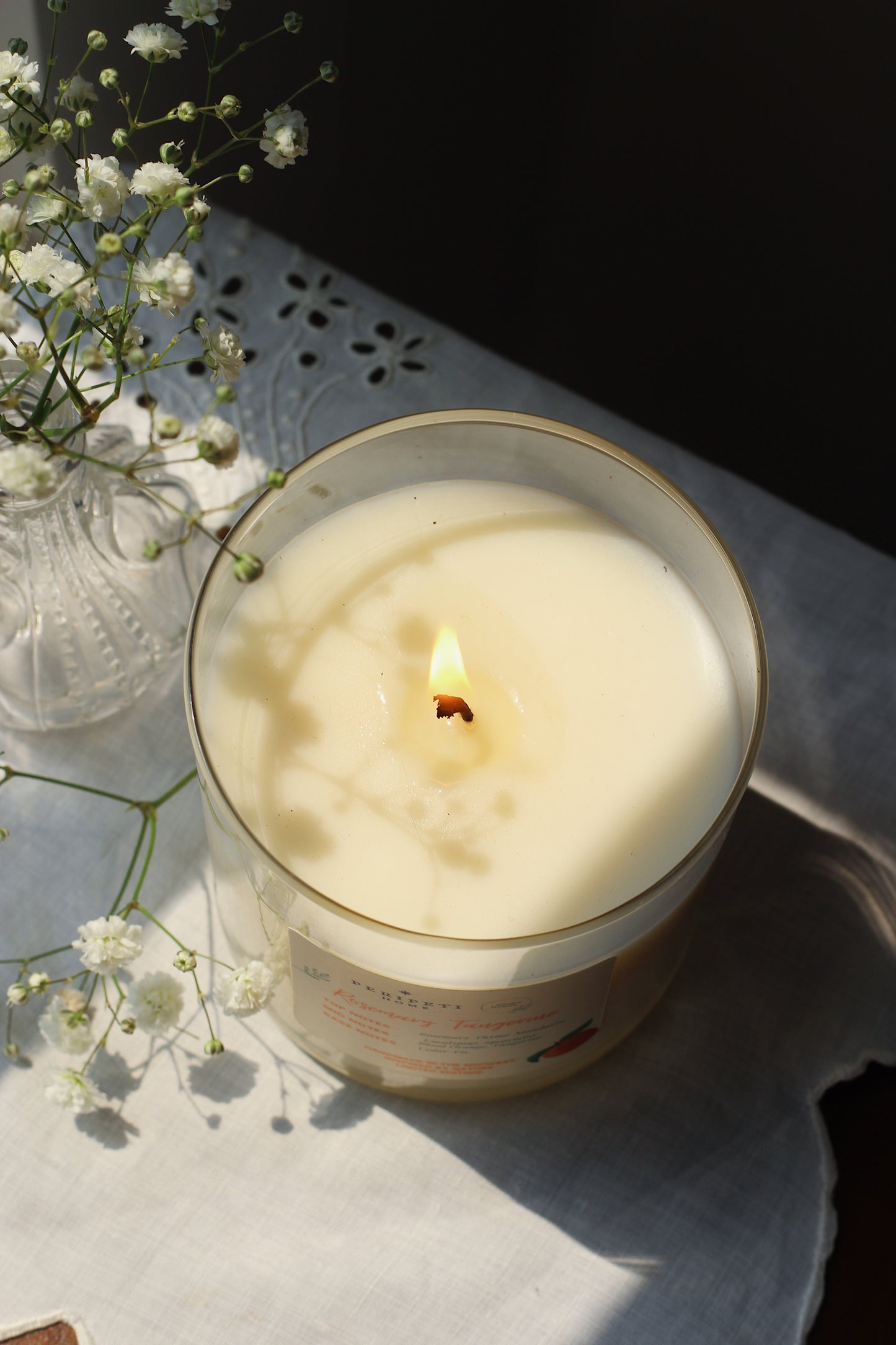 Rosemary Tangerine Candle