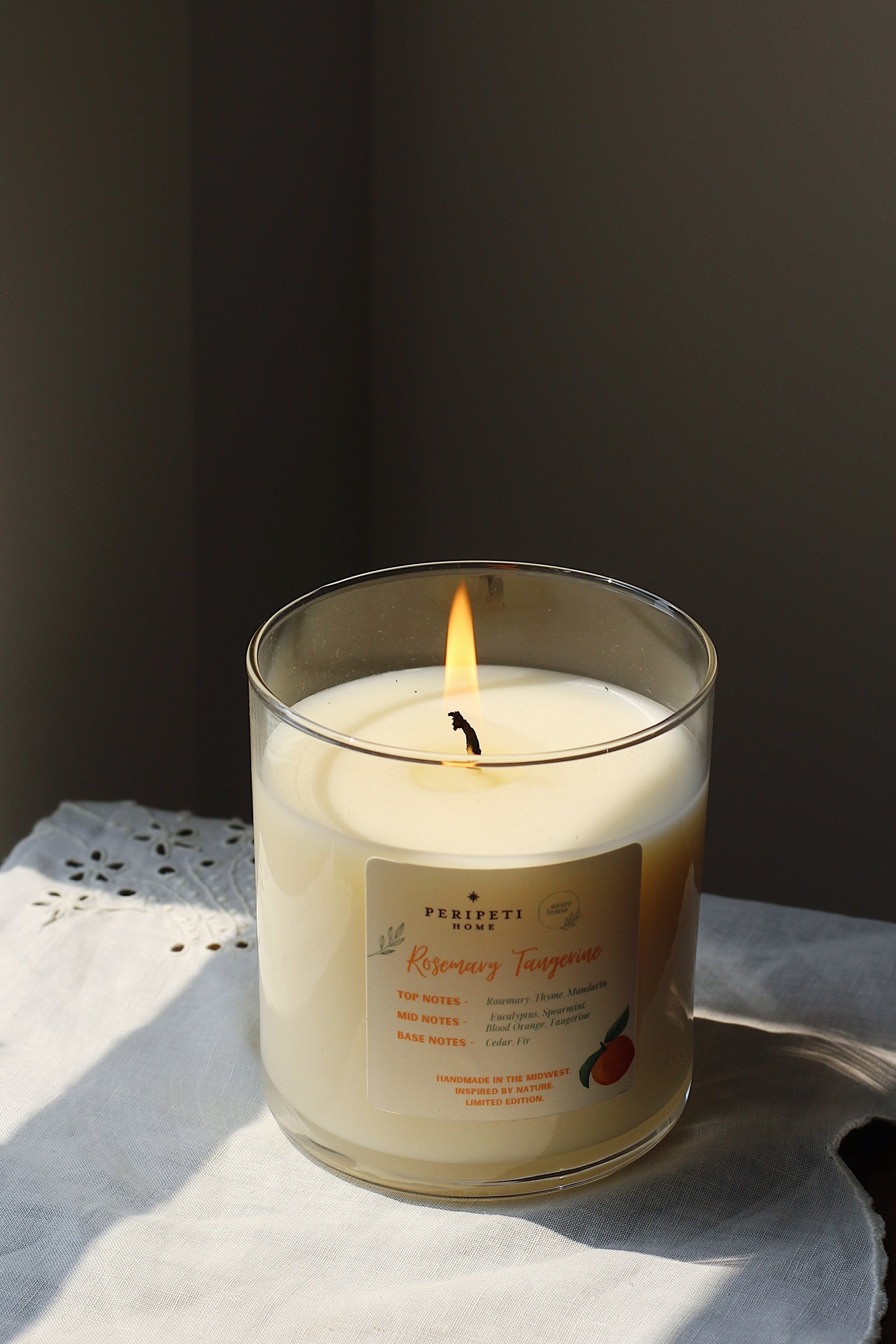 Rosemary Tangerine Candle
