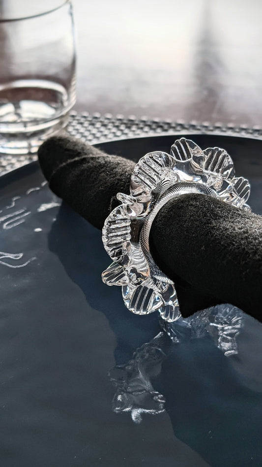 Pinzetta Napkin Rings Set of Four