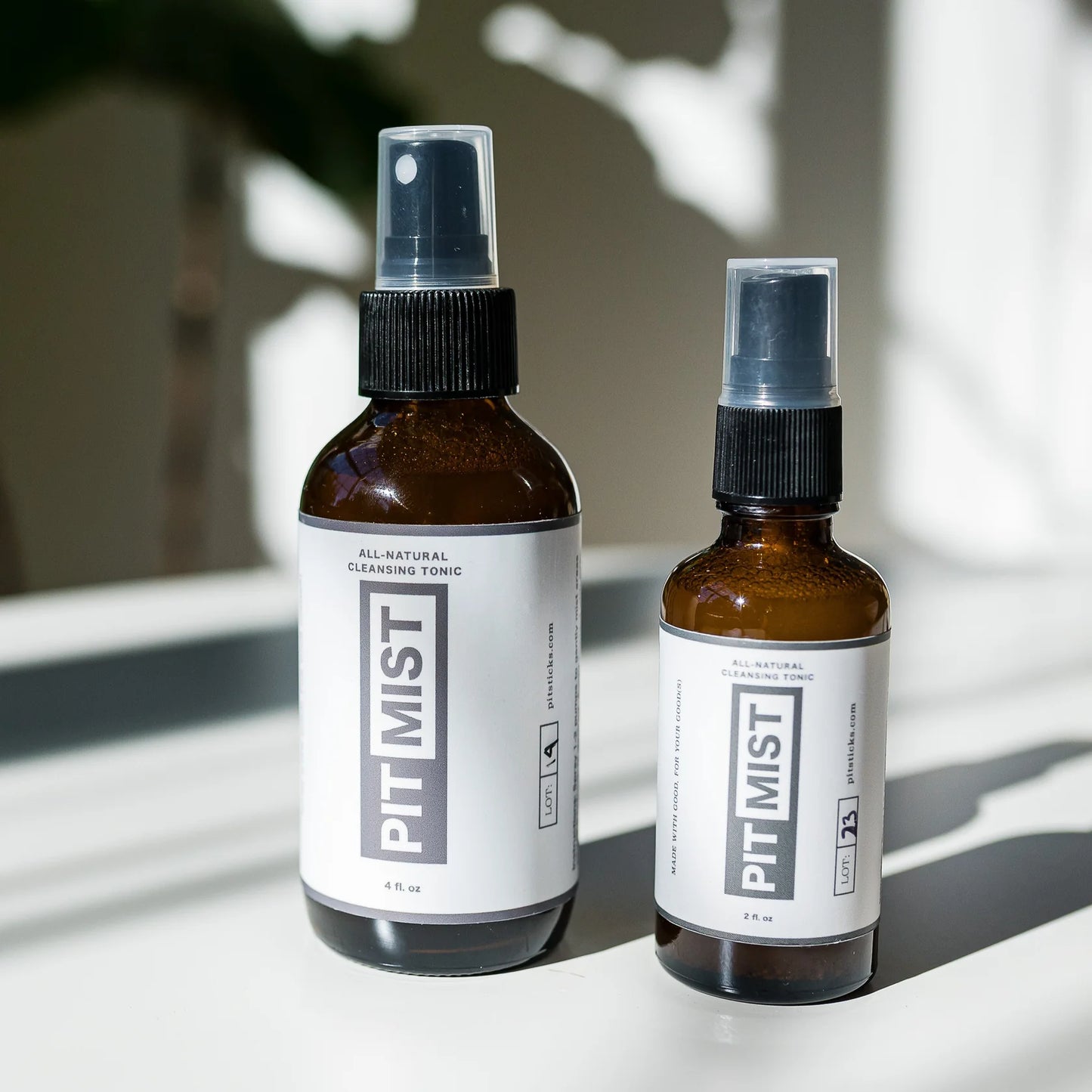 Pit Sticks Cleansing Tonic Mist