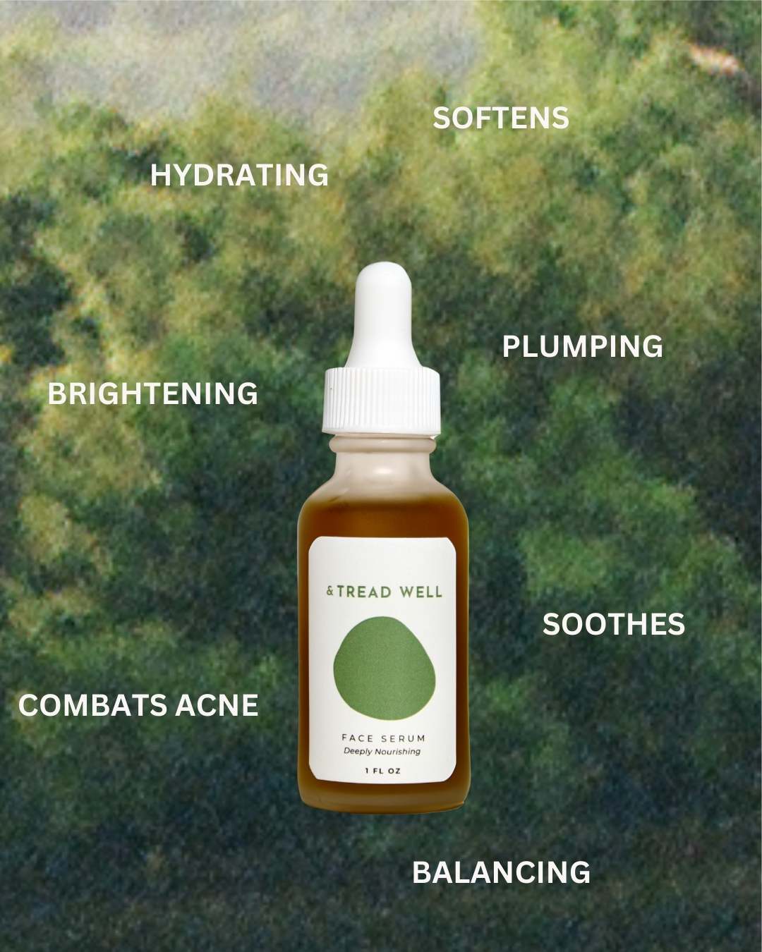 Tread Well Face Serum