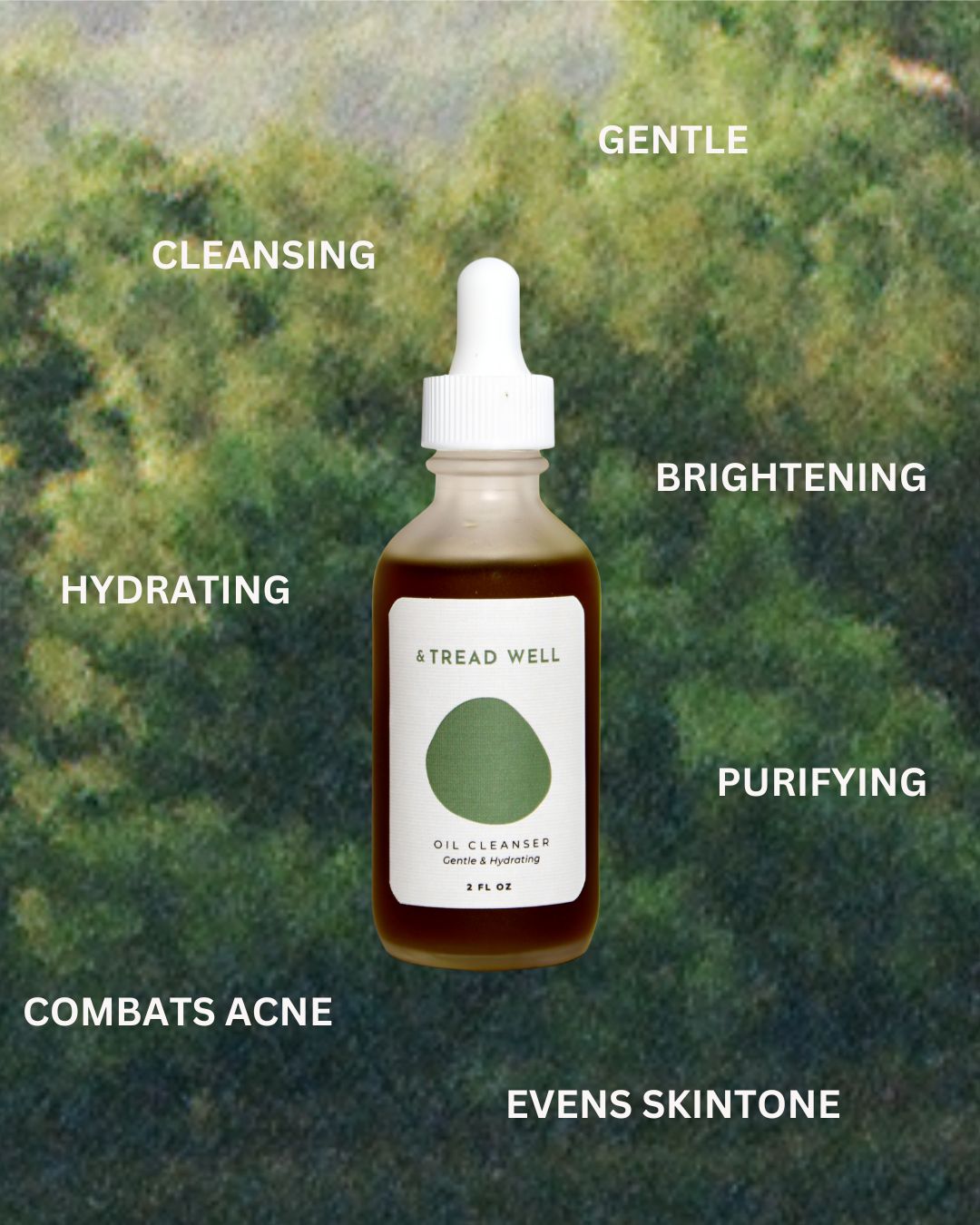 Tread Well Oil Cleanser