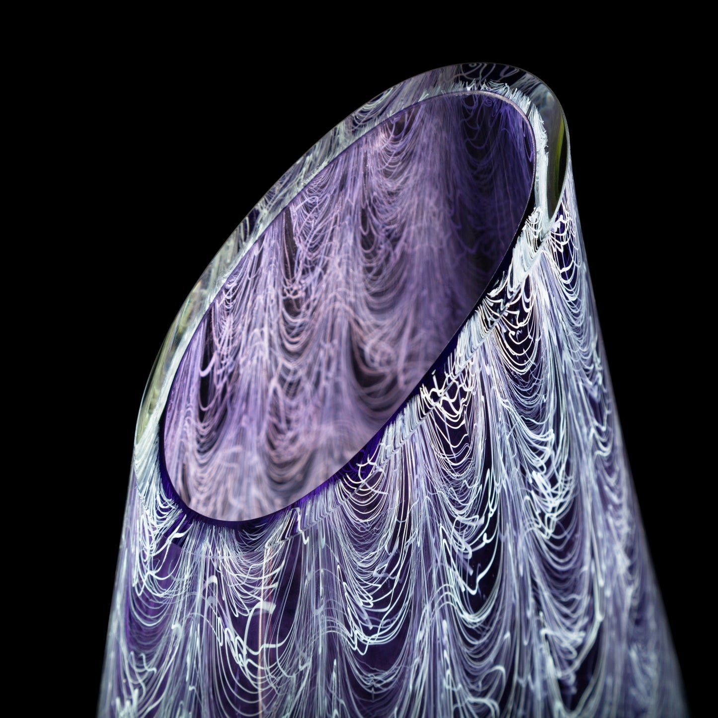 Gold Ruby and Amethyst Frequency Vessel Duo