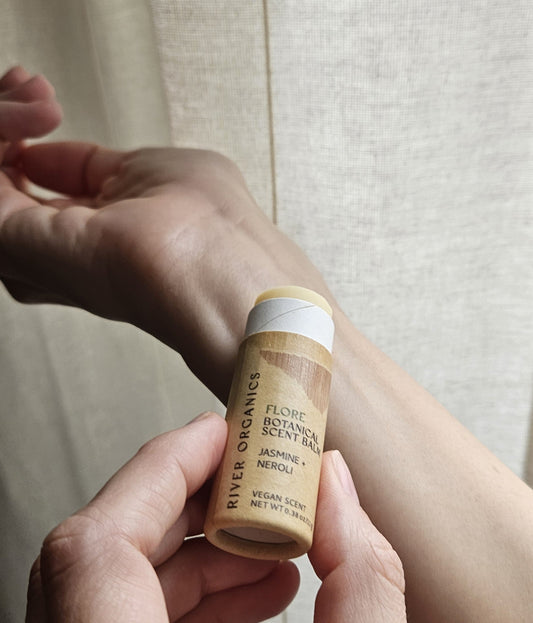 Flore Jasmine Neroli Botanical Scent Balms