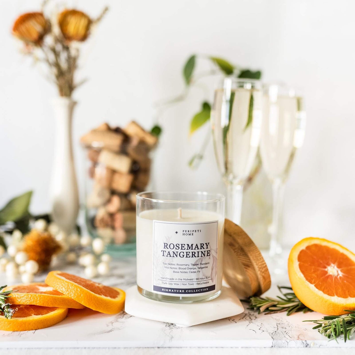 Classic Wick Soy Candle