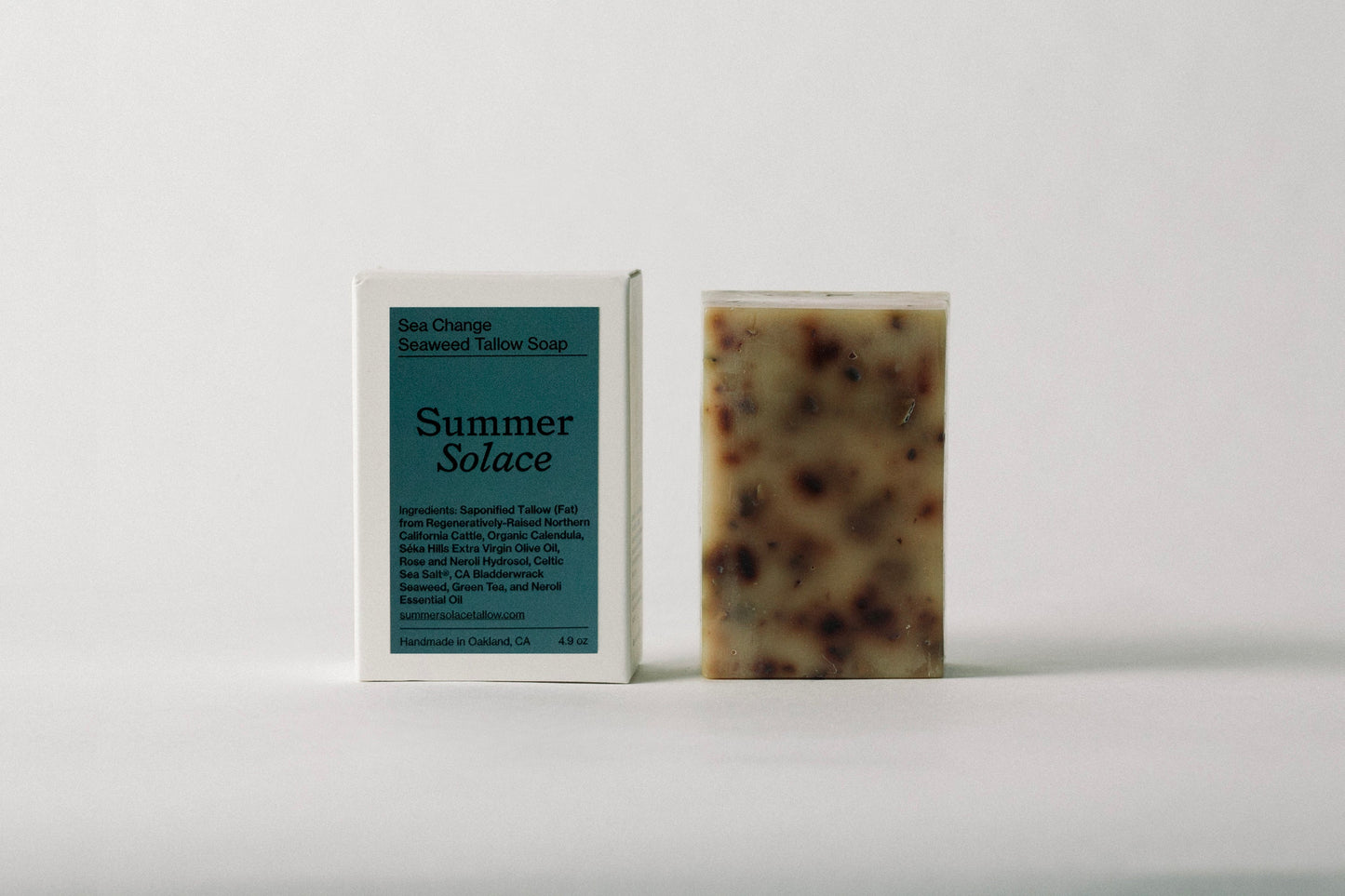 Sea Change Seaweed Tallow Bar Soap