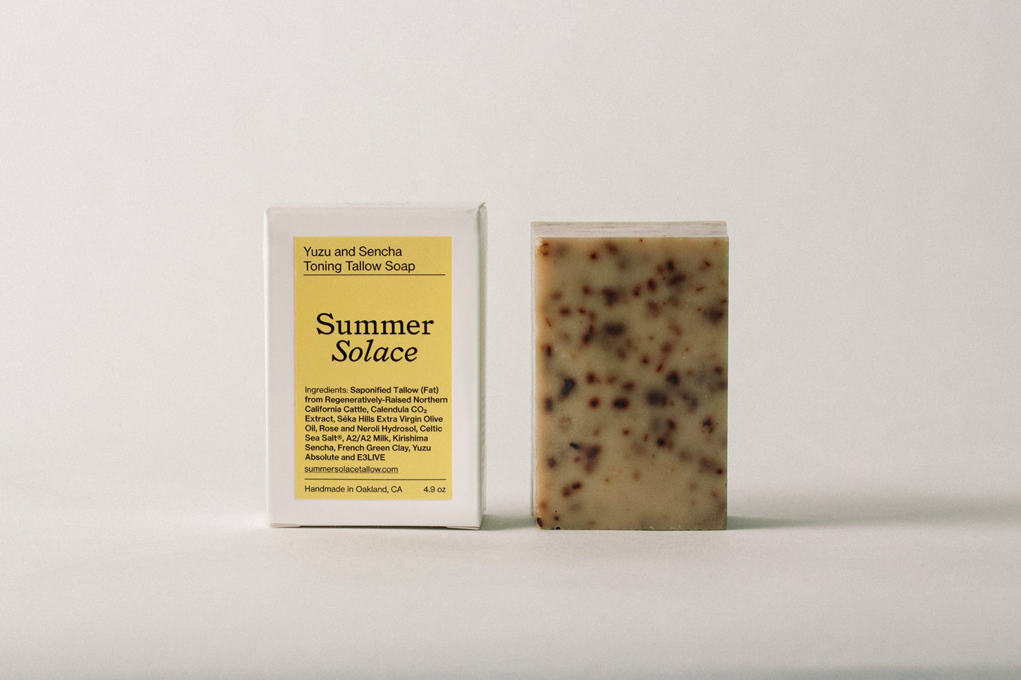 Yuzu & Sencha Soap