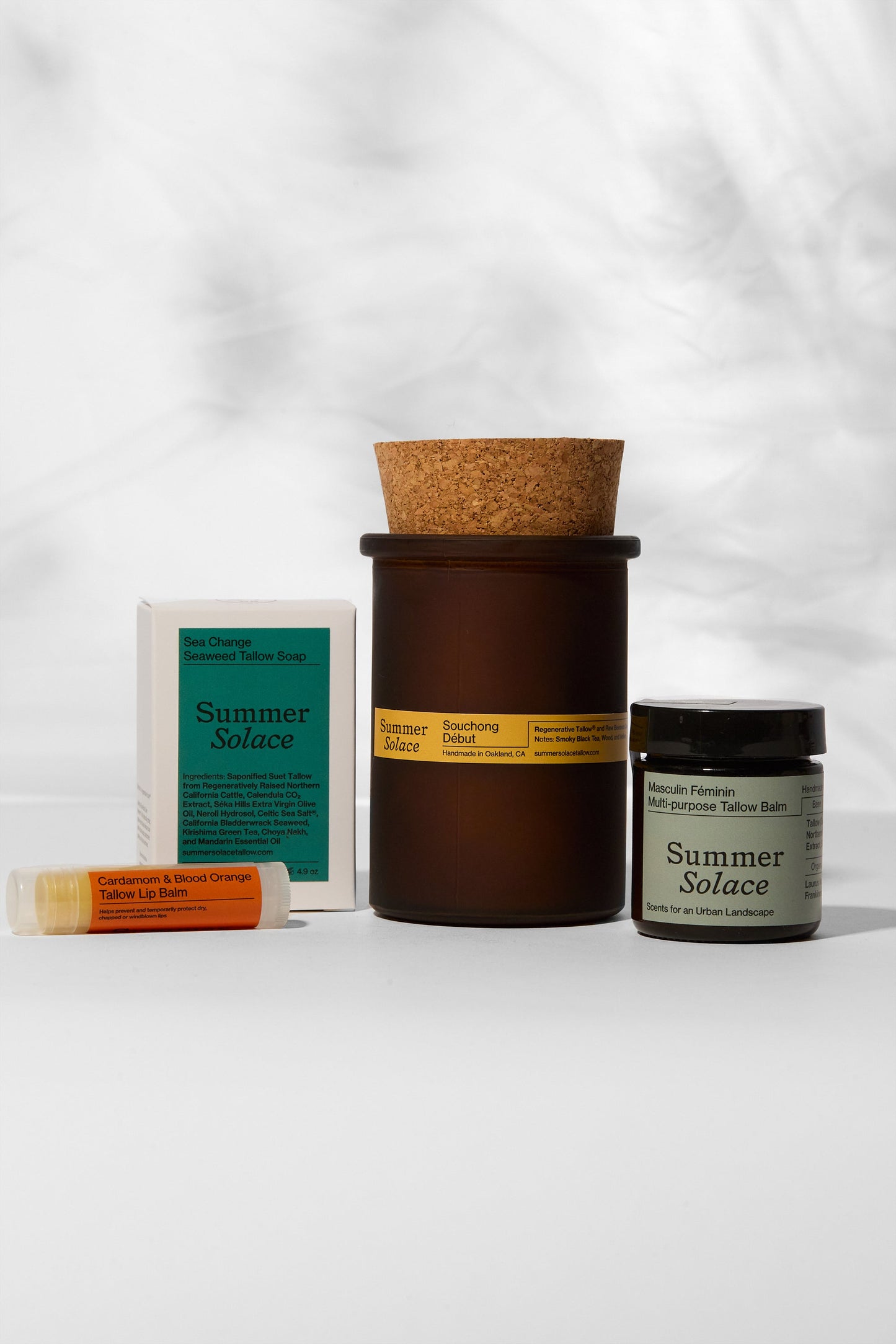 The California Collection Tallow Set