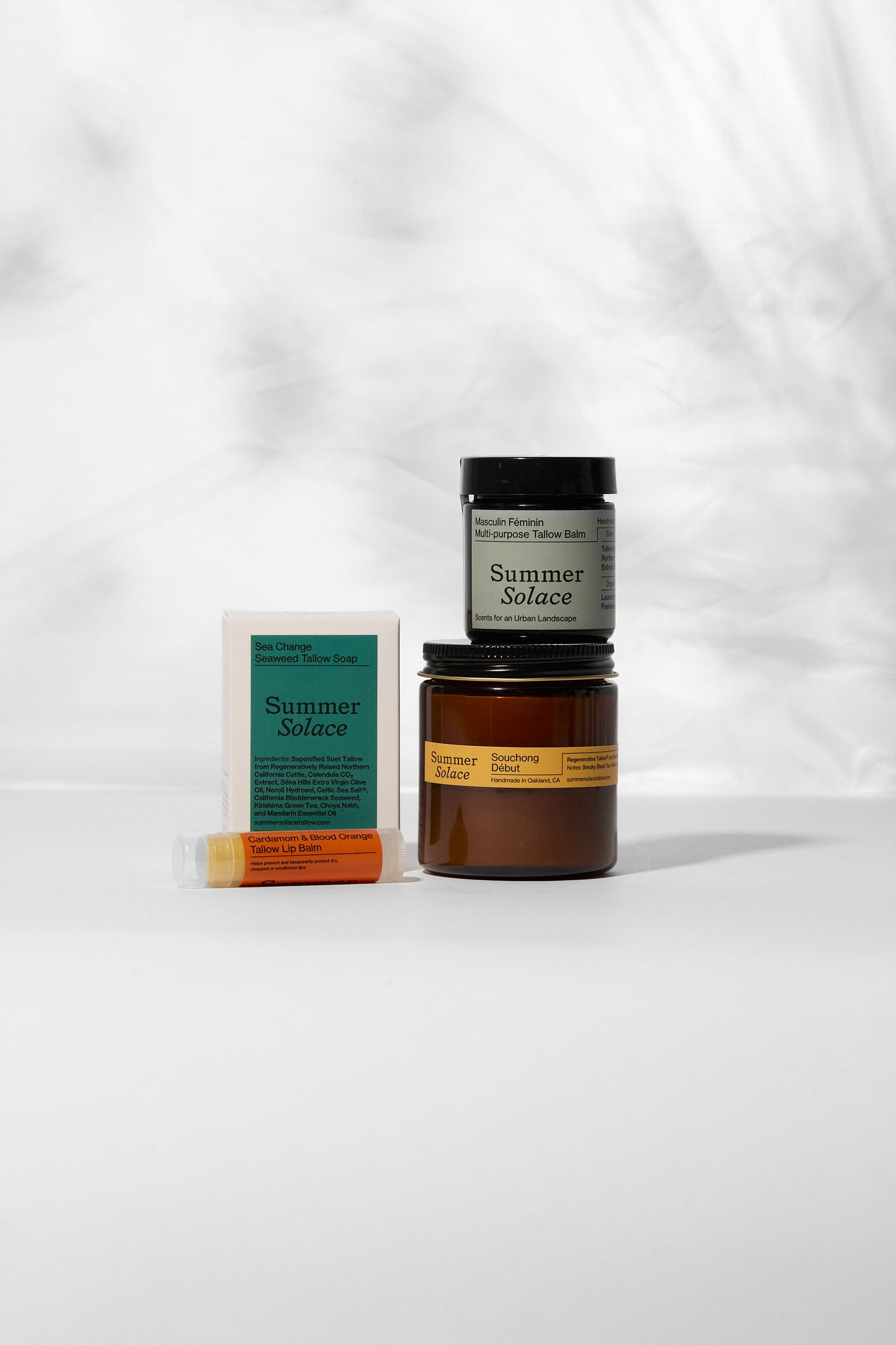 The California Collection Tallow Set