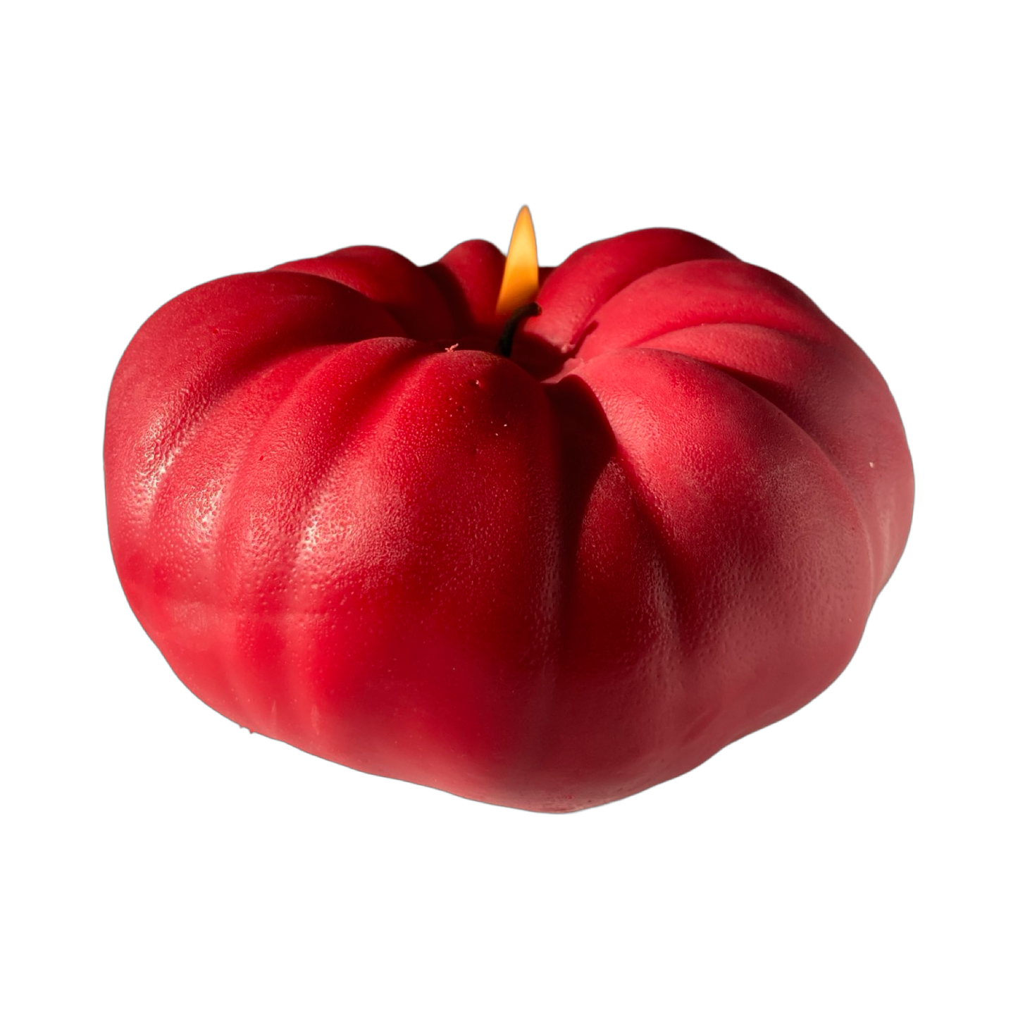 Jumbo Heirloom Tomato Candle | Red