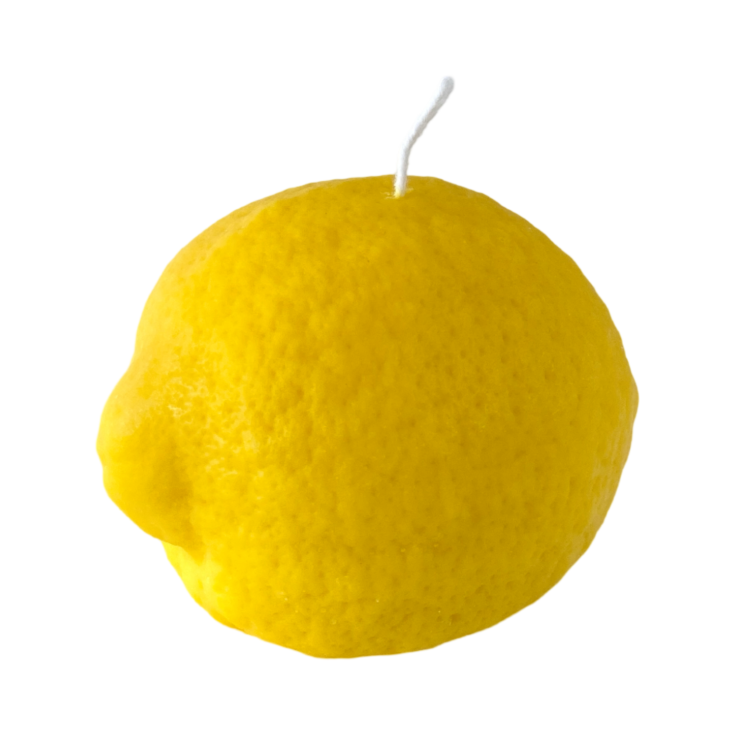 Large Lemon Candle