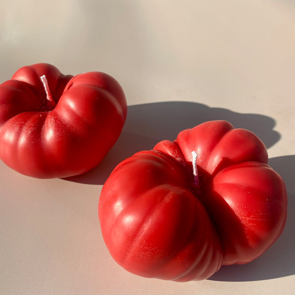 Heirloom Tomato Candle | Red