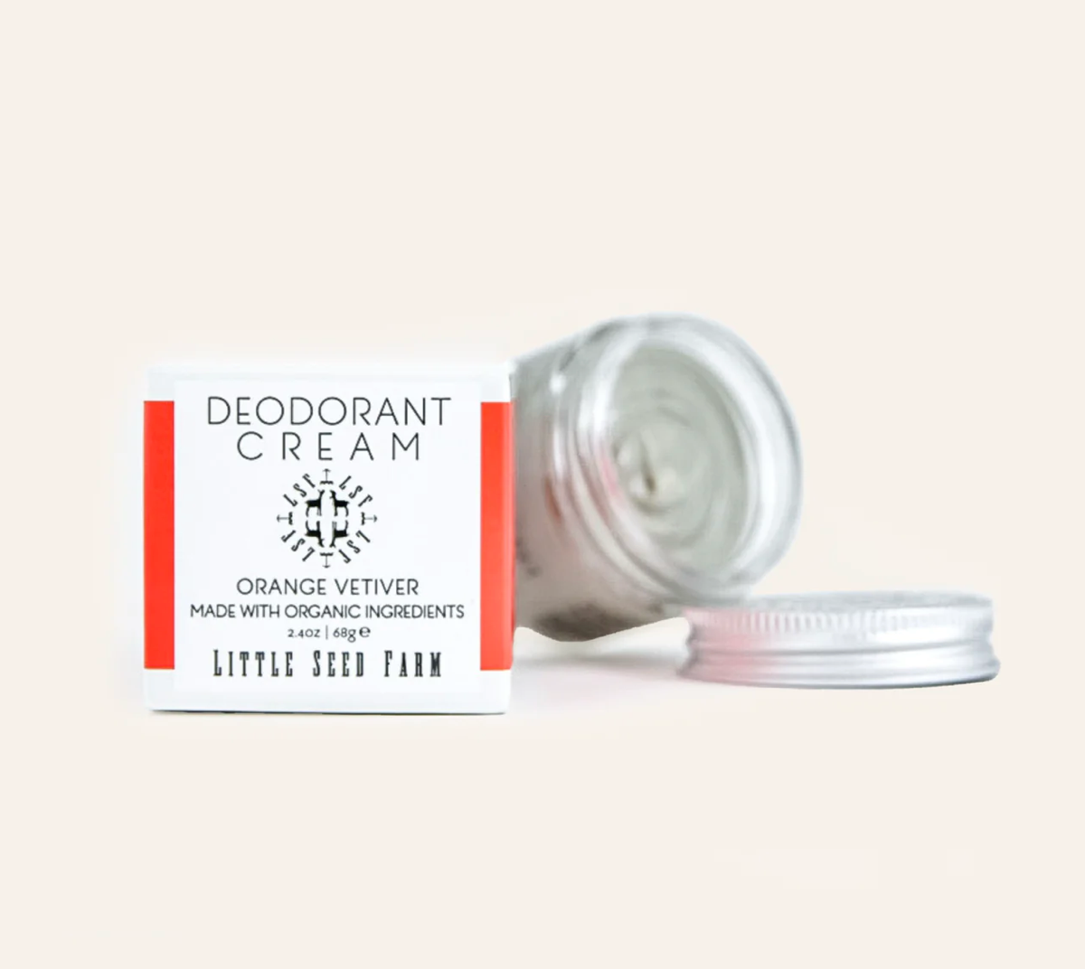 Orange Vetiver Deodorant