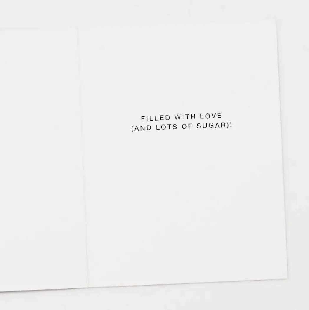 Ice Cream Birthday Card