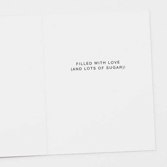 Ice Cream Birthday Card