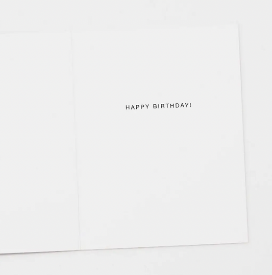 Lost Count Birthday Card