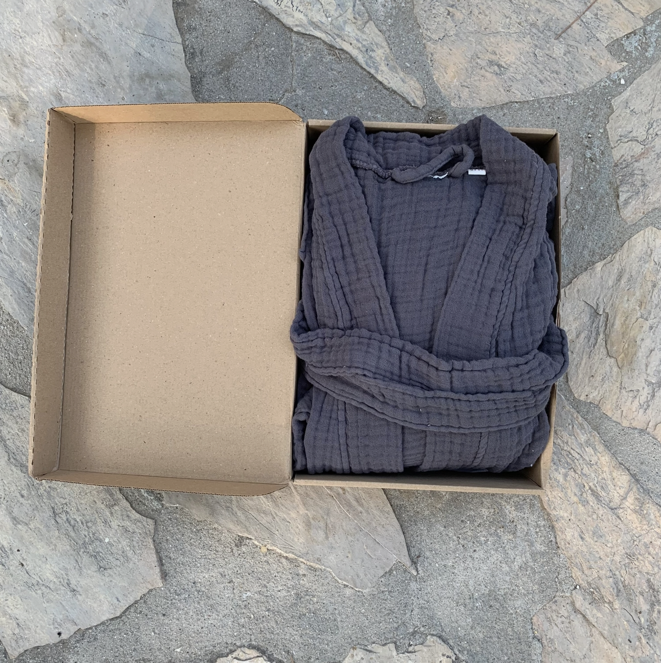 Muslin Bath Robe