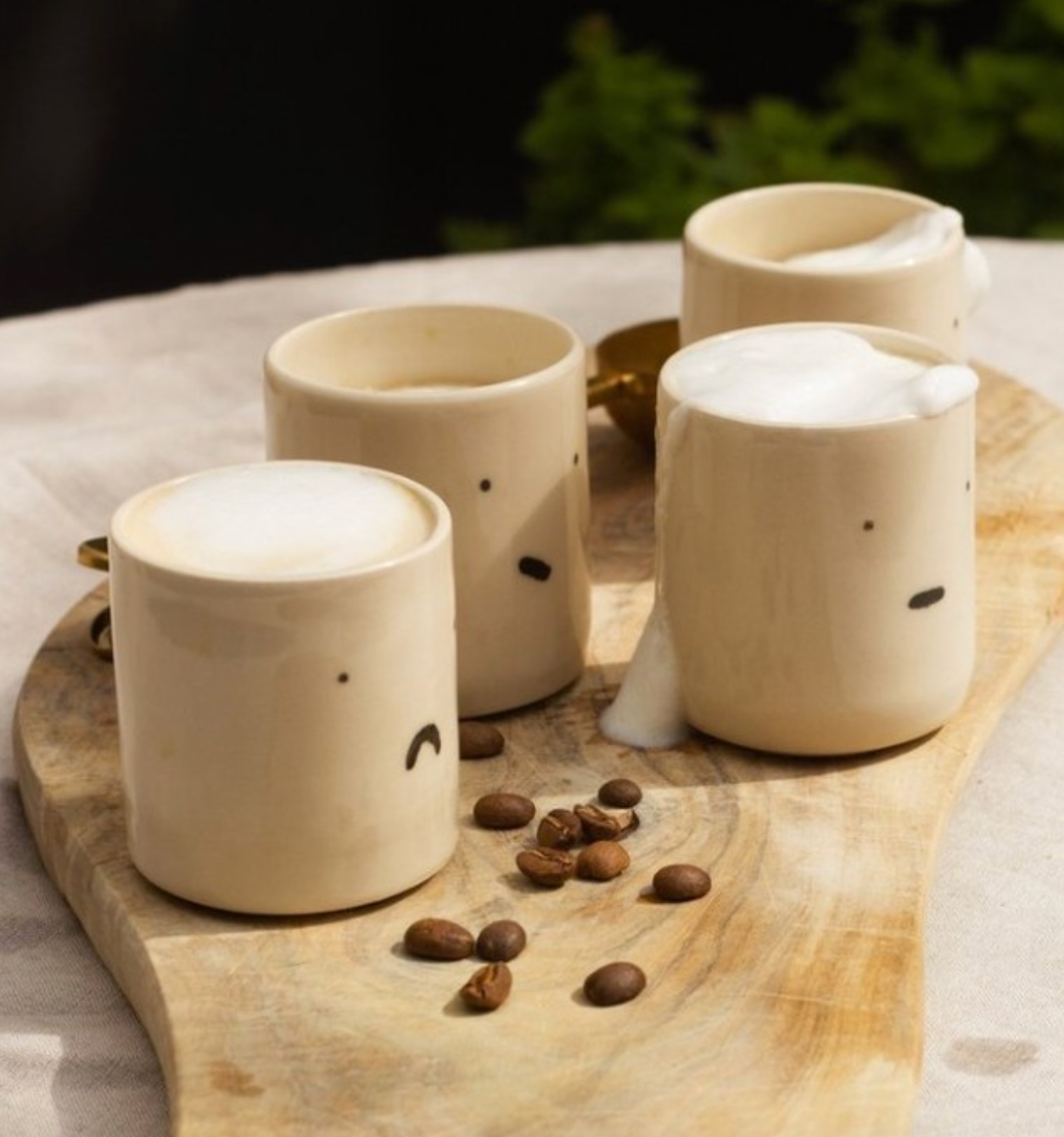 Mixed Emotions Espresso Cups - Set of 4