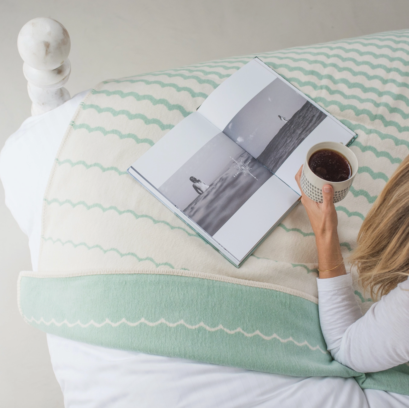 Swell Recycled Cotton Blanket