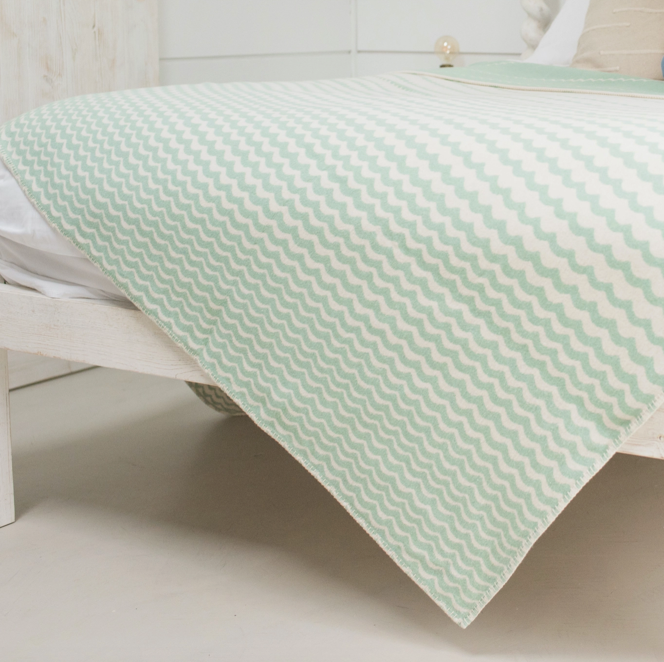 Swell Recycled Cotton Blanket