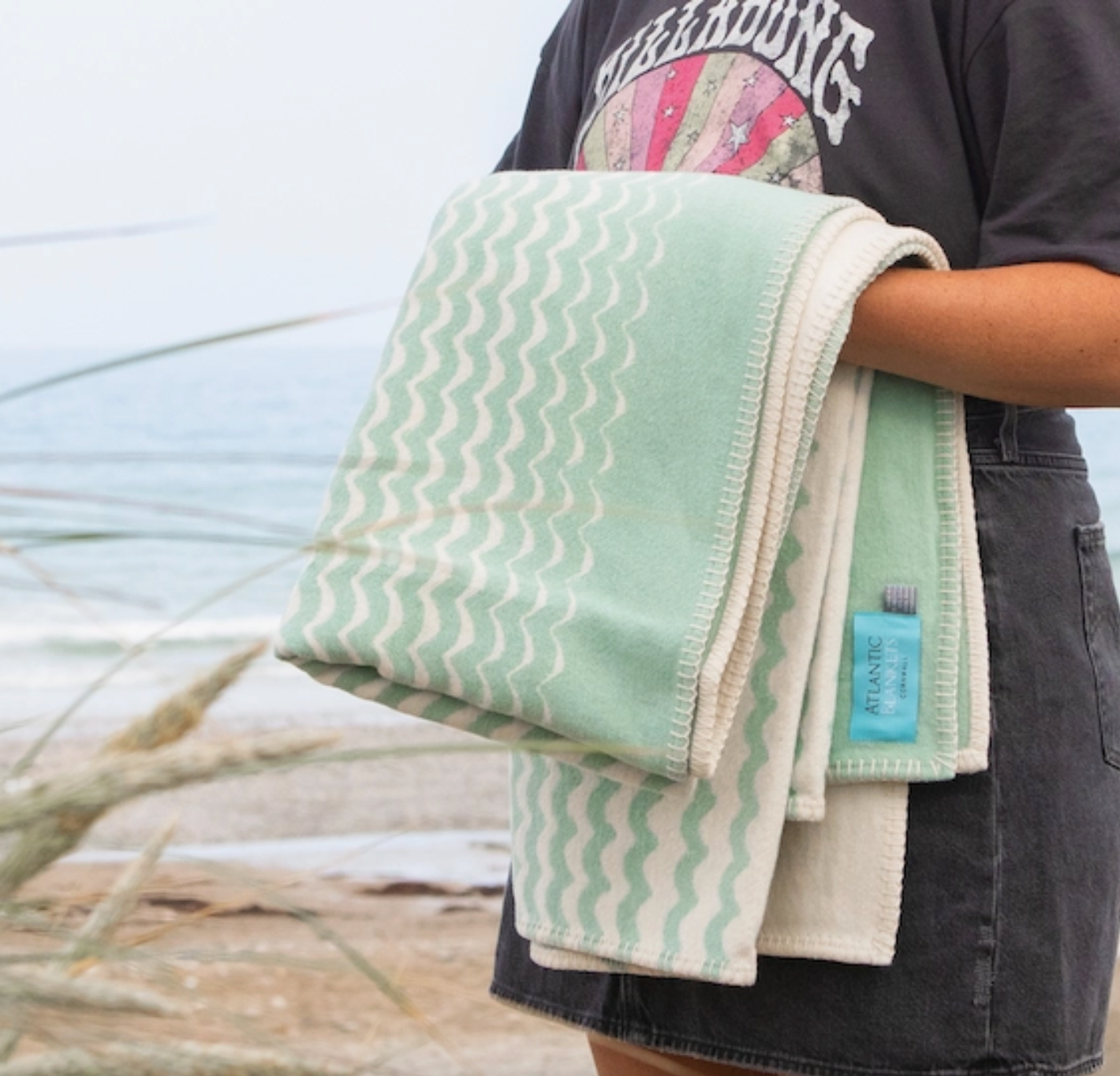 Swell Recycled Cotton Blanket