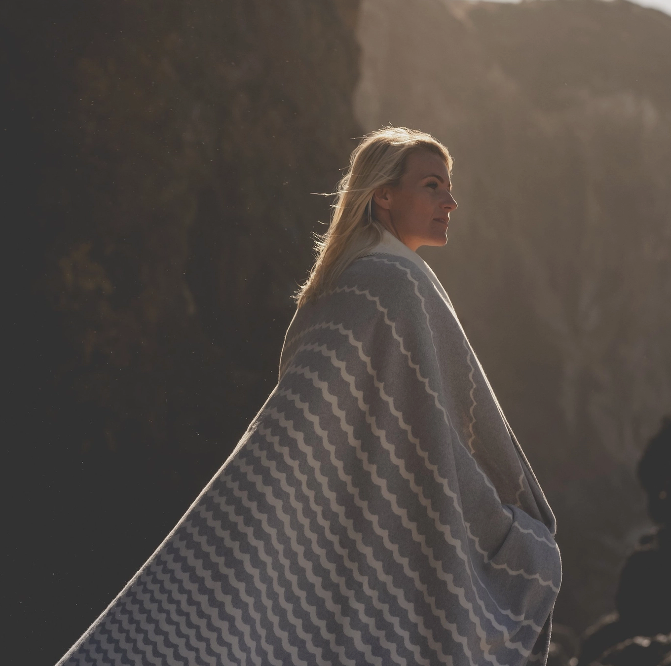 Swell Recycled Cotton Blanket
