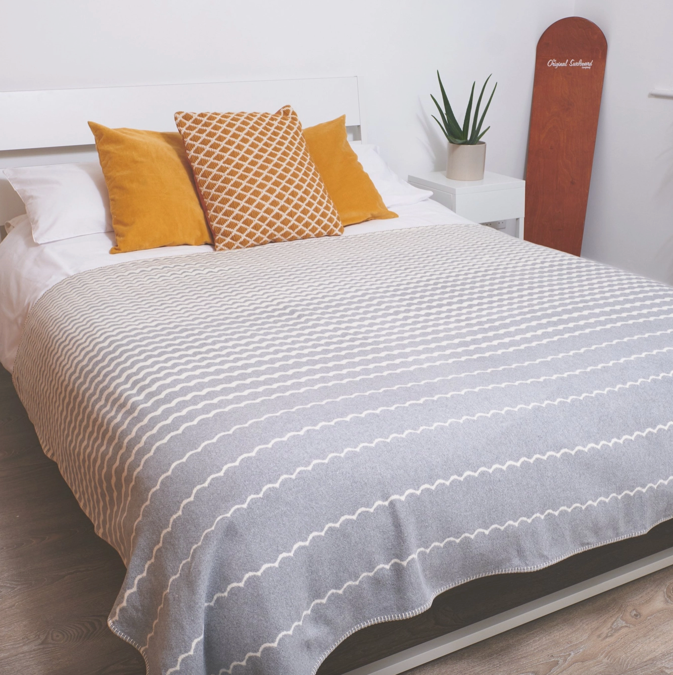 Swell Recycled Cotton Blanket