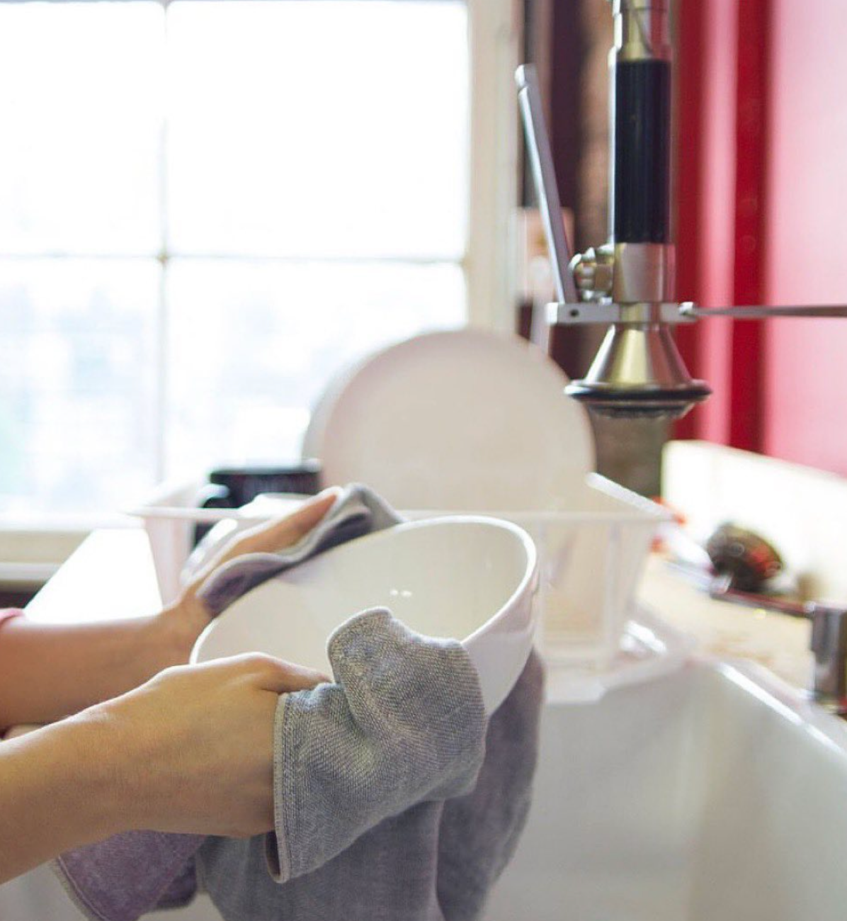 Two-Tone Dish Cloths - New Colors!