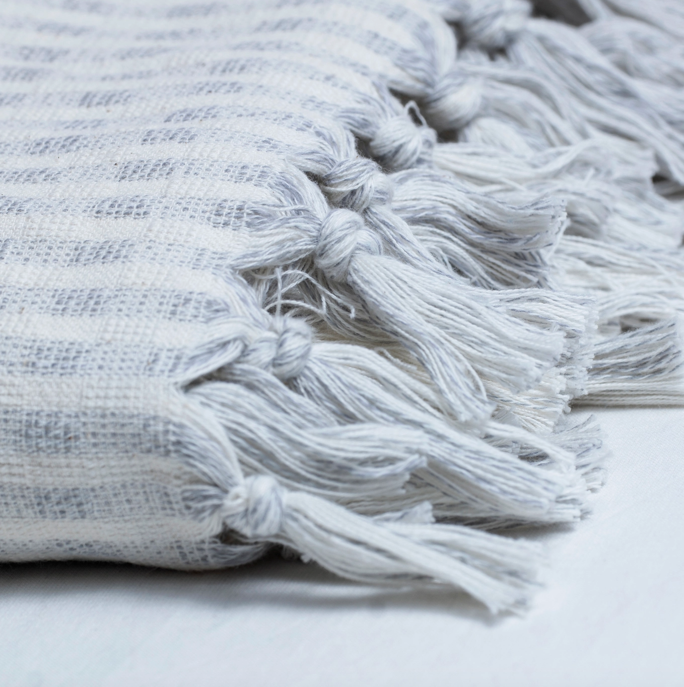 Dotted Terry Bath Towel - Set of Two