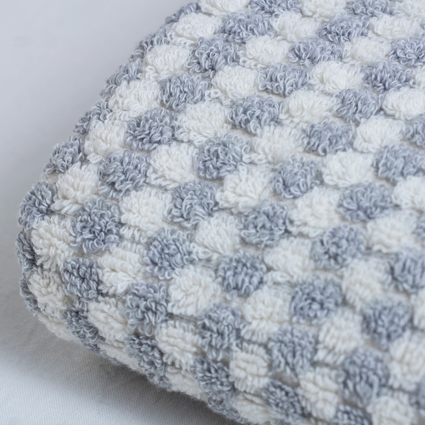 Dotted Terry Hand Towel - Set of Two