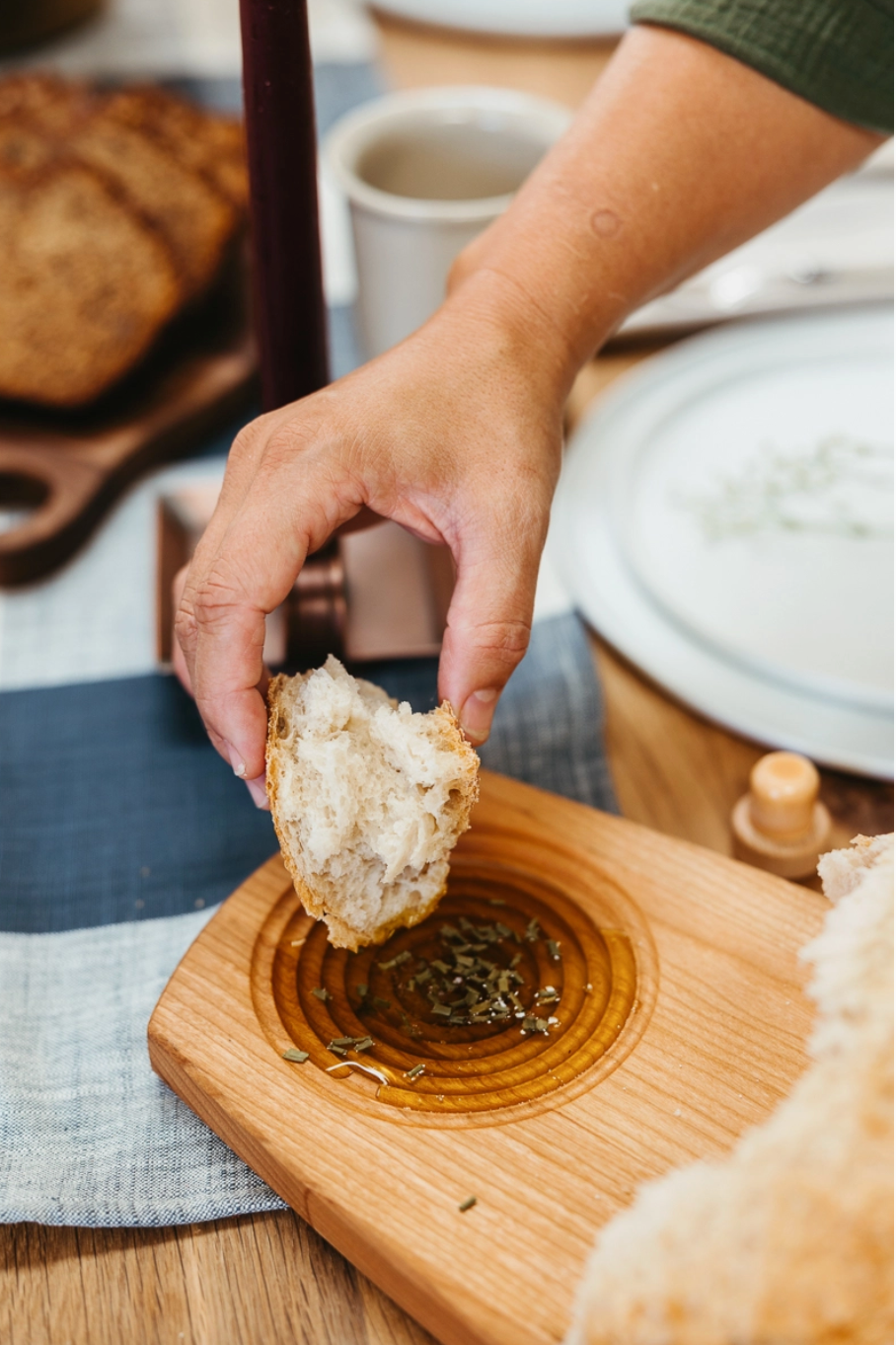 The Artisan Dipping Board
