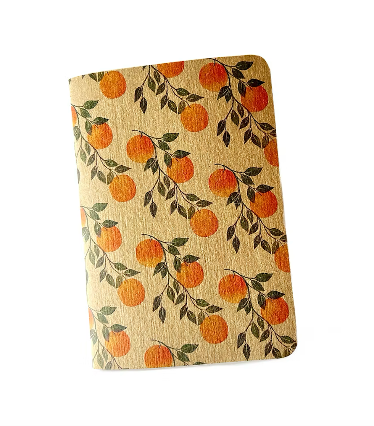 Block Print Pocket Notebook
