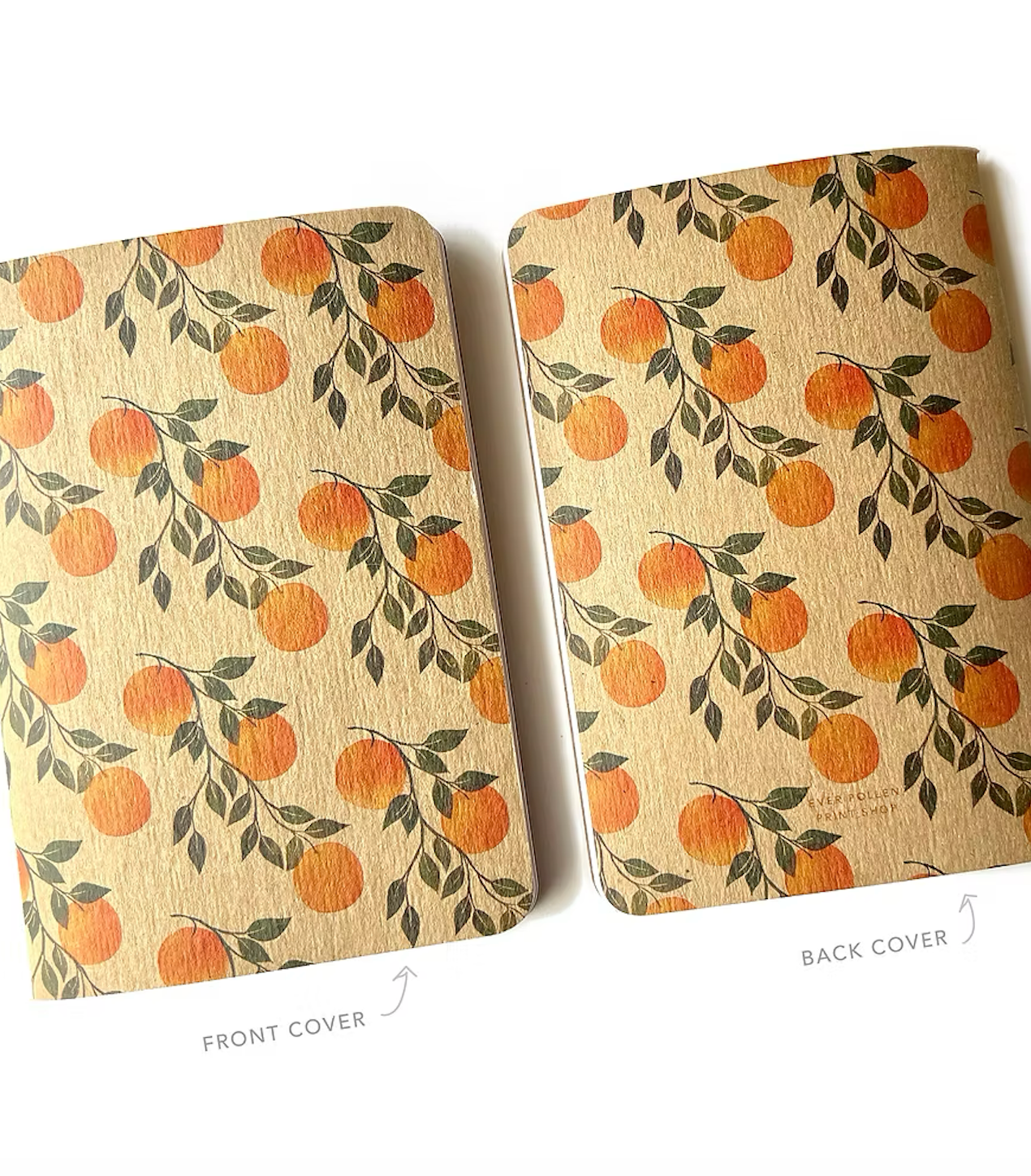 Block Print Pocket Notebook