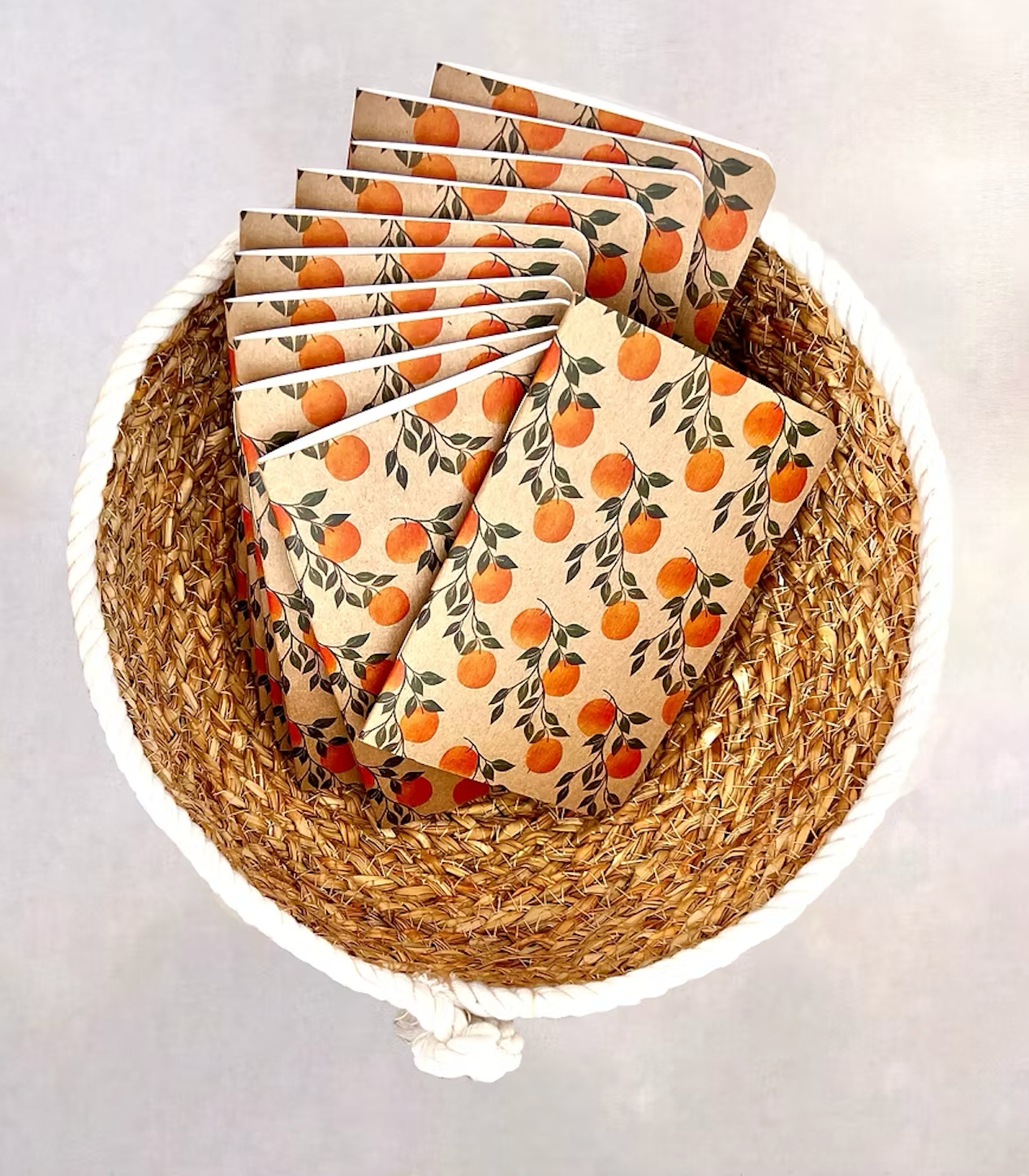Block Print Pocket Notebook