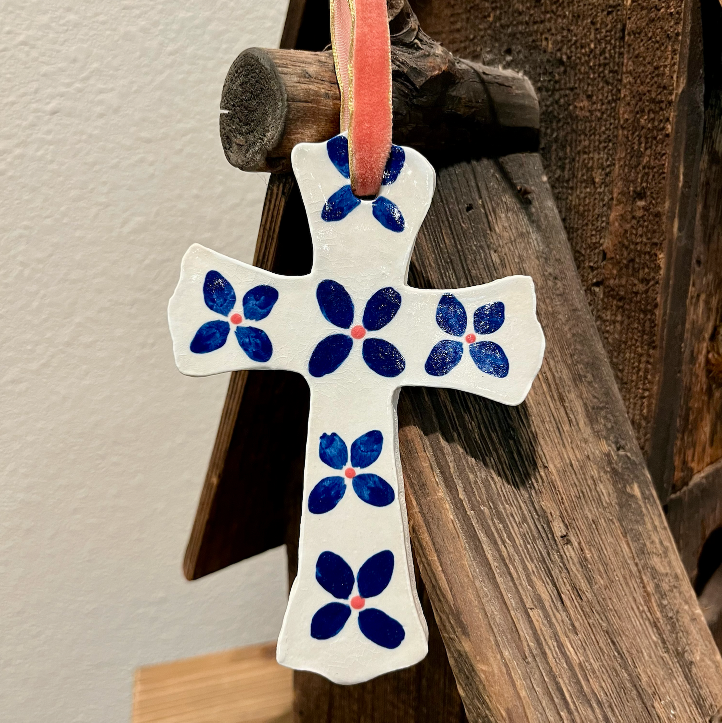 Mediterranean Cross Ornaments