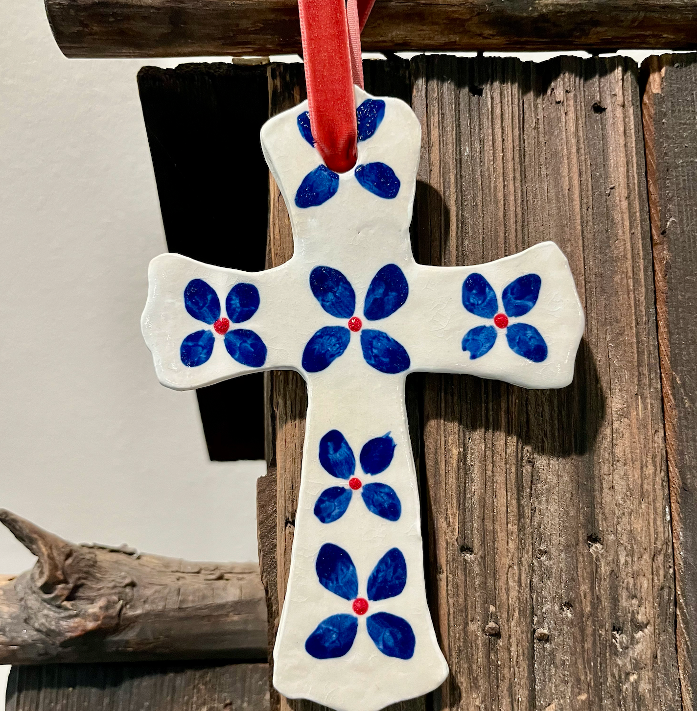 Mediterranean Cross Ornaments