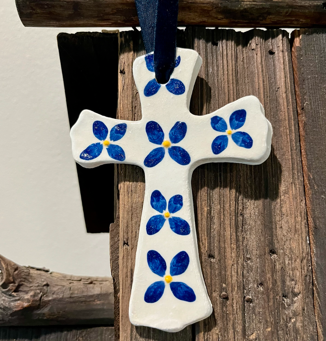 Mediterranean Cross Ornaments