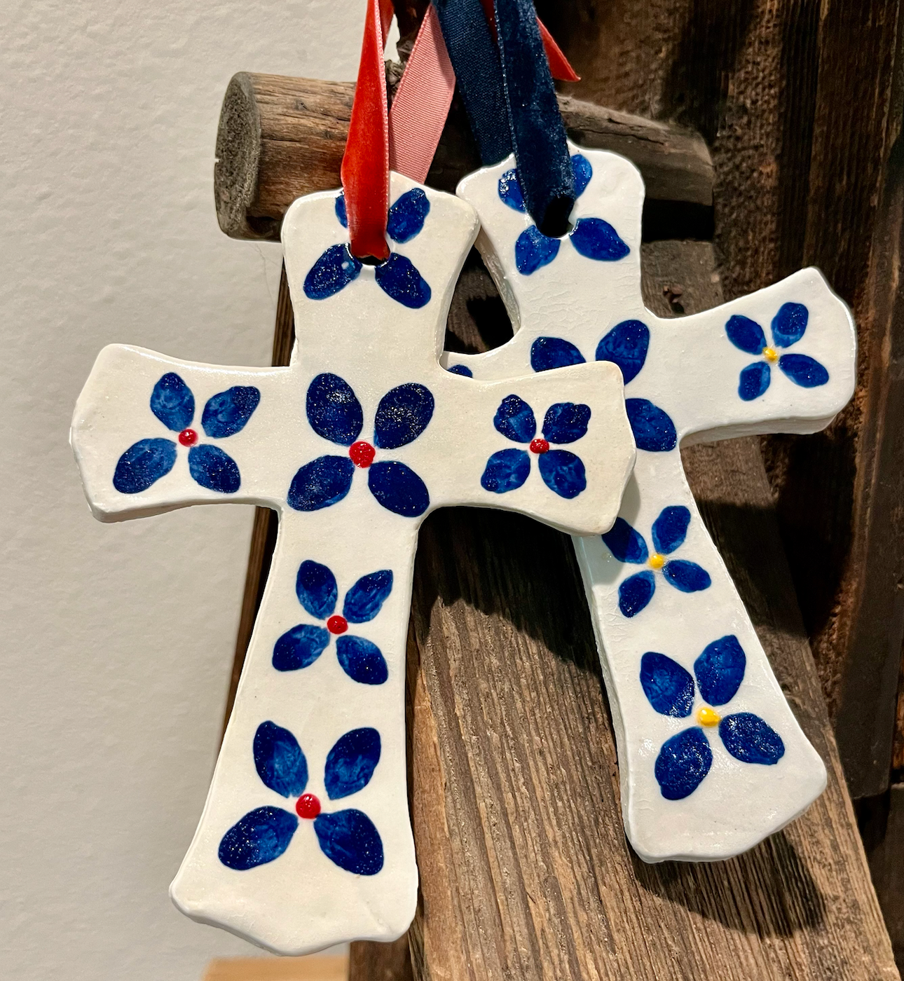 Mediterranean Cross Ornaments