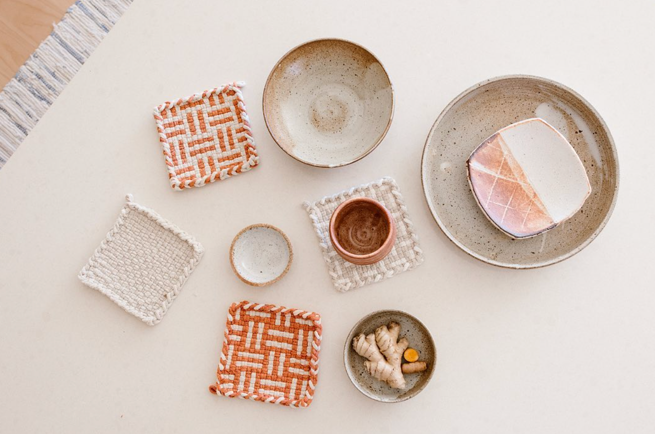 Earth Collection Potholders & Coasters