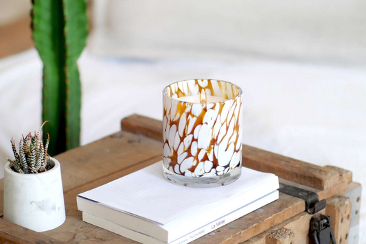 Firenze Glass Milano Candle