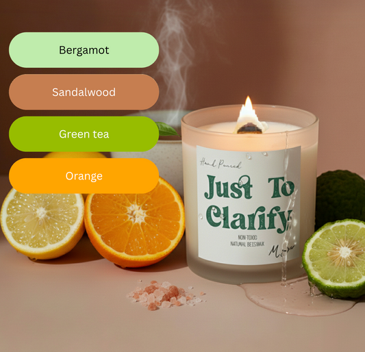 Just to Clarify Candle