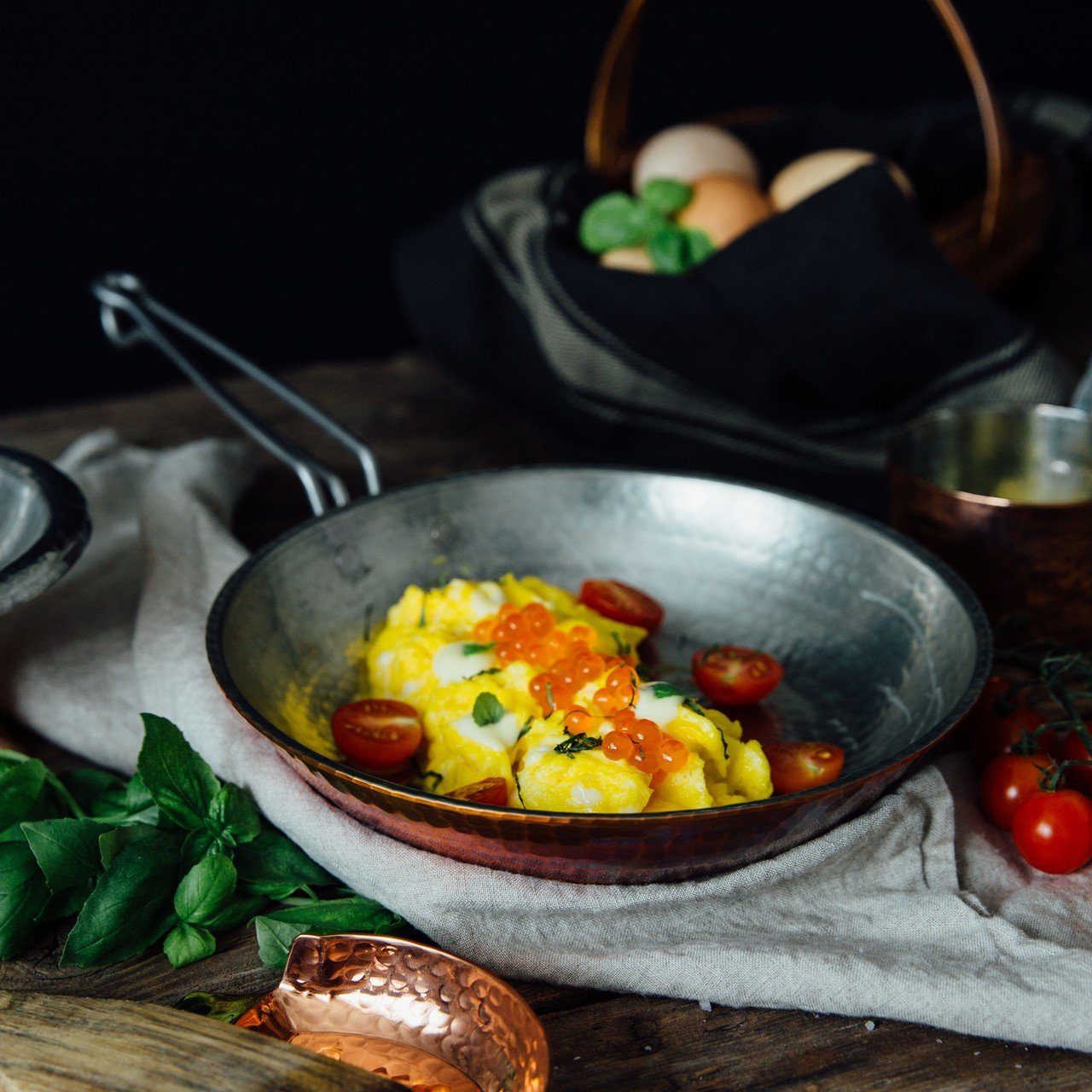 Season Copper Pan