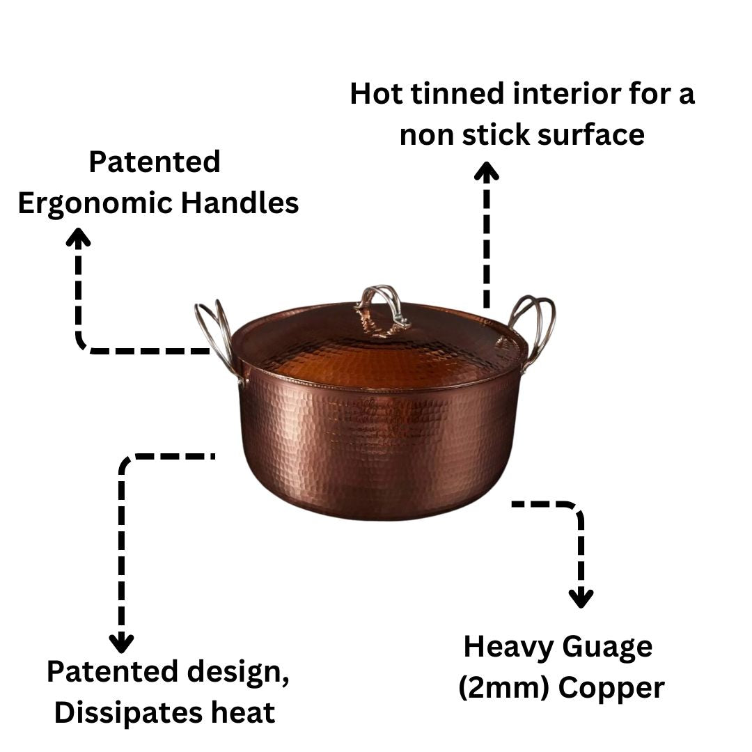 Copper Dutch Ovens
