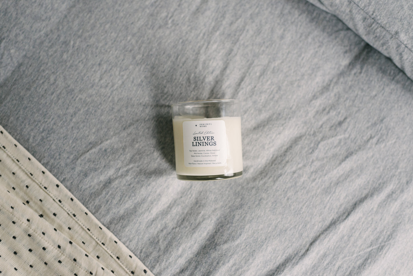 Silver Linings Candle, Wax Melt, Diffuser & Room Spray