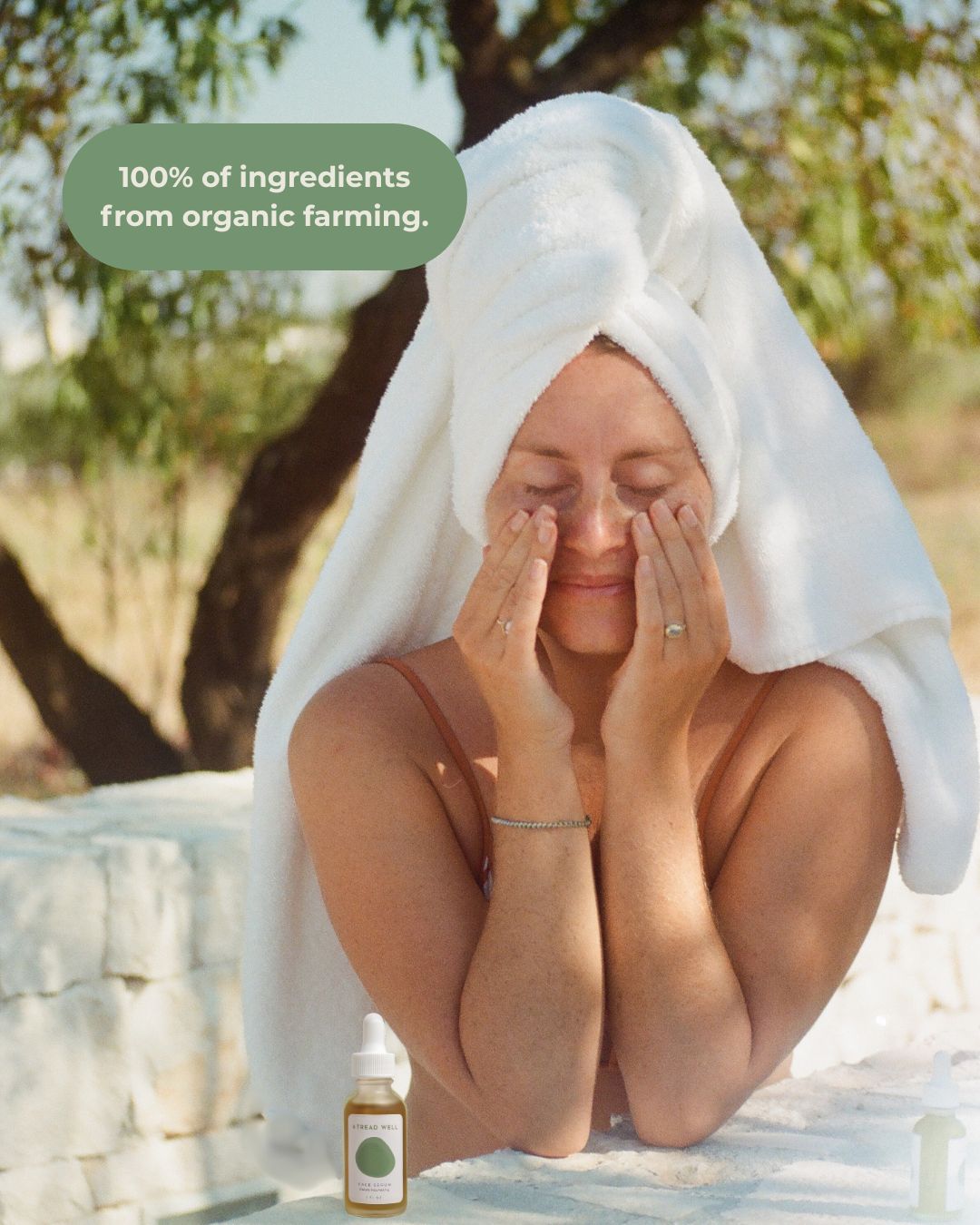 Tread Well Face Serum