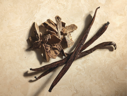 Smoked Oud & Vanilla Candle