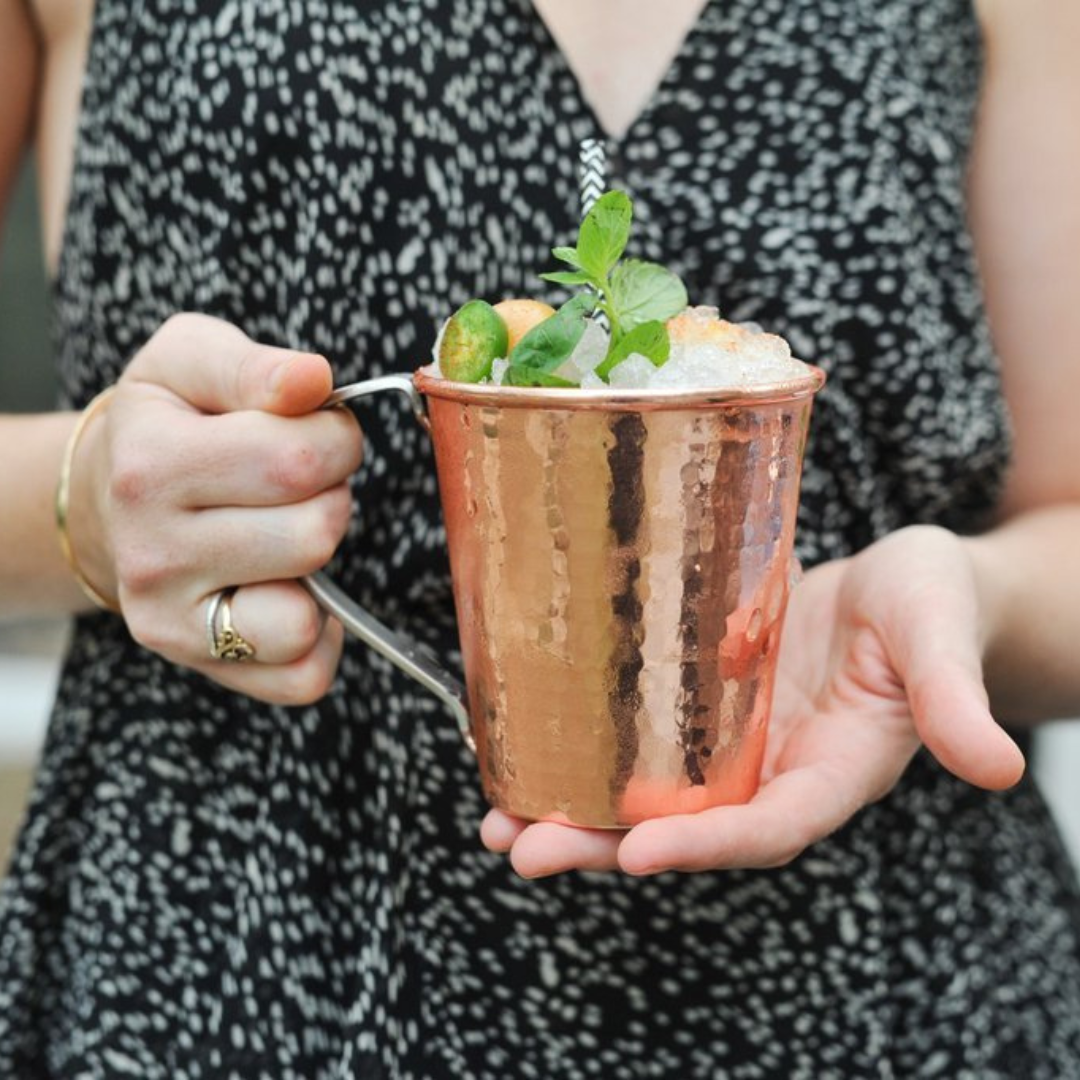 Pure Copper Mule Mug | 18 oz
